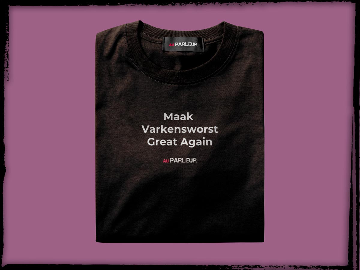 shirt varkensworst