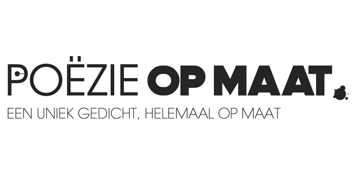 PÖEZIE OP MAAT